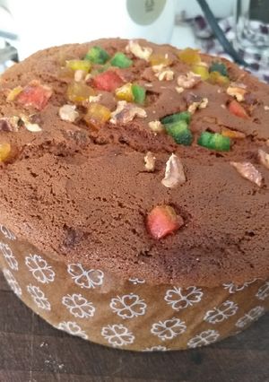 Una foto de Pan de Pascua
