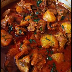 Mutton Curry A picture of Mutton Curry.