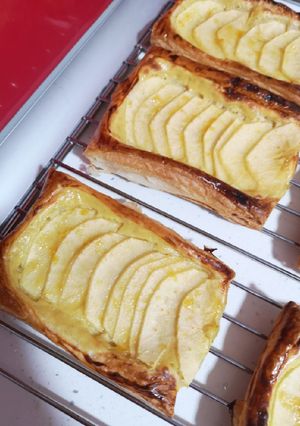 Una foto de 🍎Tartaletitas de manzana