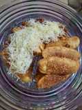 Pisang Goreng Wijen dan Keju