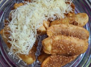 Foto resep Pisang Goreng Wijen dan Keju