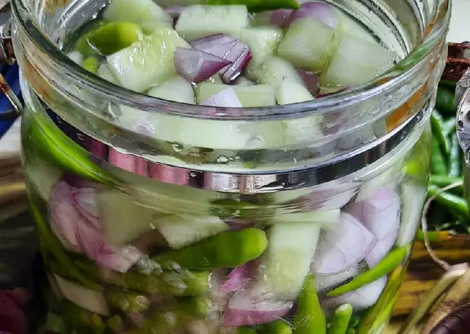 Acar Timun Bawang Cabe Rawit