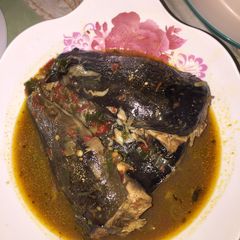 Cat fish pepper soup A picture of Cat fish pepper soup.