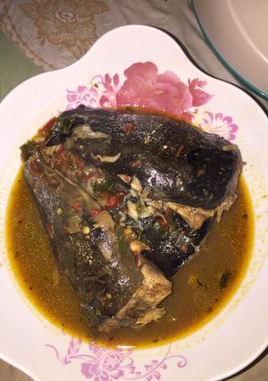 A picture of Cat fish pepper soup.