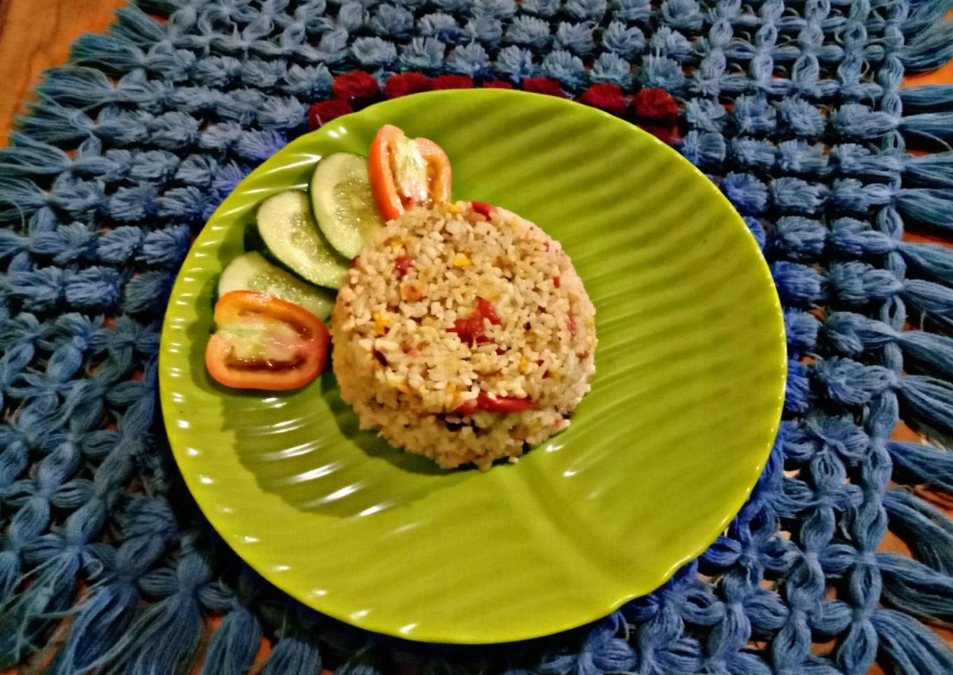 Nasi Goreng Sosis