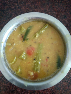 முருங்கைக்காய் சாம்பார் செய்முறை முக்கிய புகைப்படம்
