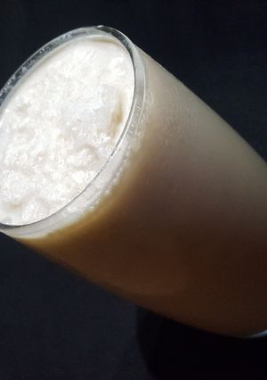 A picture of Tigernut drink.