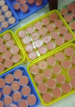 Foto resep Puding jambu merah