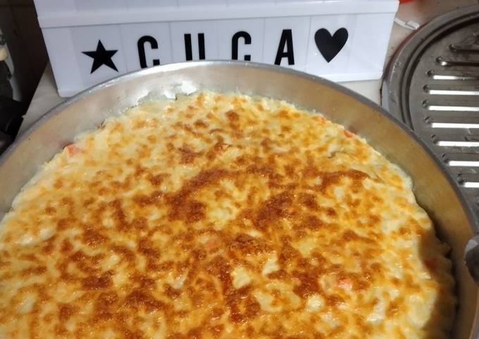 Bacalhau Espiritual Receita Por Liliana Oliveira A Mestre Cuca Cookpad 5119