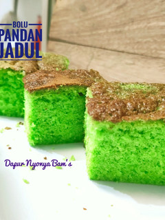 Foto resep Bolu Pandan Jadul