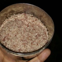 A picture of Uttrakhand / Special /Red Rice/ kheer.