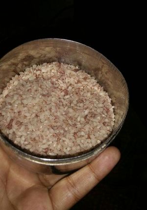 A picture of Uttrakhand / Special /Red Rice/ kheer.
