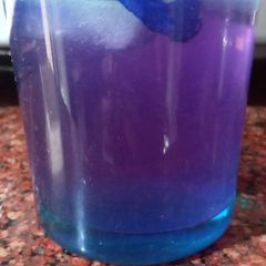 Butterfly pea flower sharbat A picture of Butterfly pea flower sharbat.