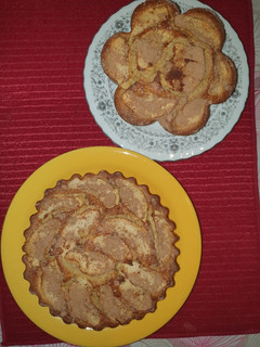 Una foto de Tortita de avena y manzana