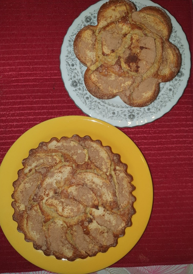 Una foto de Tortita de avena y manzana