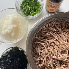 日式蕎麥冷麵-レシピのメイン写真