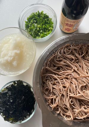 日式蕎麥冷麵 的食譜成品照片