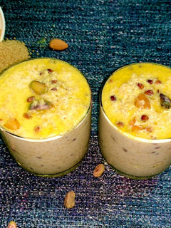 தினை கீர் (Thinai kheer recipe in tamil) செய்முறை முக்கிய புகைப்படம்
