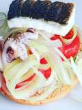 Trancio di branzino in versione fingerfood