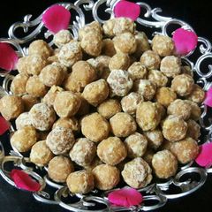 A picture of Butter Mini Ladoos.