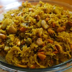 A picture of Veg Pudhina Pulao.