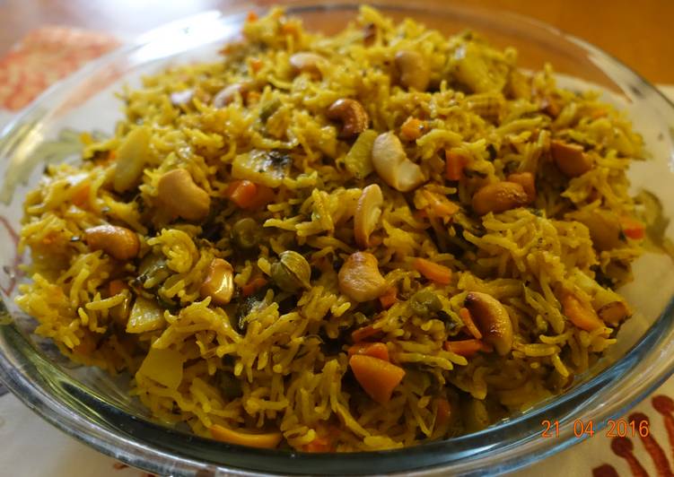 How to Prepare Speedy Veg Pudhina Pulao