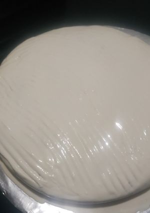Una foto de Pastel red velvet