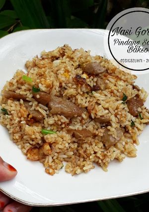 Foto resep Nasi Goreng Pindang Salem + Bakso