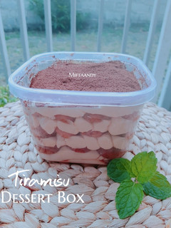 Foto resep Tiramisu Dessert Box