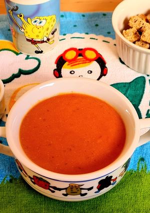 Una foto de Sopa de fideos 🥣 🐘