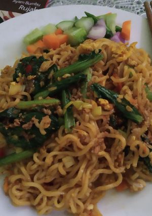 Foto resep Mie Aceh Bahan seadanya
