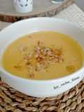Crema fría de calabaza y yogur