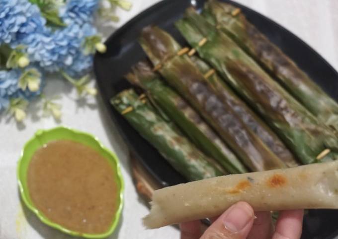 Otak Otak Bakar Ikan Tenggiri