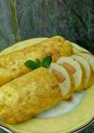 Foto resep Rolade Ayam Tahu Sosis Simple