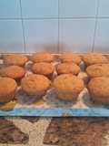 Muffins carrot cake🥕