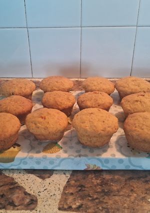 Una foto de Muffins carrot cake🥕