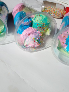 A picture of Sprinkle icecream.
