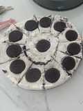 Cheesecake de oreo frío (sin grenetina)