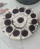 Cheesecake de oreo frío (sin grenetina)