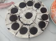 Una foto de cheesecake frió
