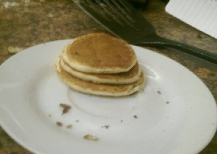 Fluffige Pancakes