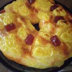 Una foto de Rosca de Pascua