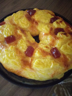 Una foto de Rosca de Pascua