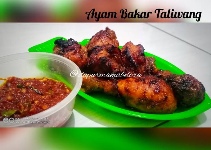 Ayam Bakar Taliwang