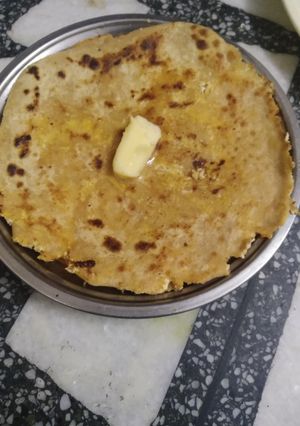 पनीर पराठा (Paneer paratha recipe in hindi) रेसिपी मुख्य फोटो