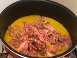 Pea Ham Hock Soup