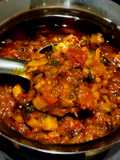 Bitter gourd Semi-Dry-Relish (Pavakkai Thokku)