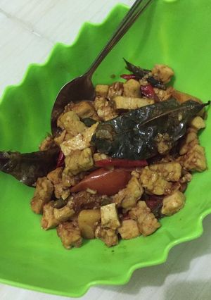 Foto resep Tehu kecap pedas