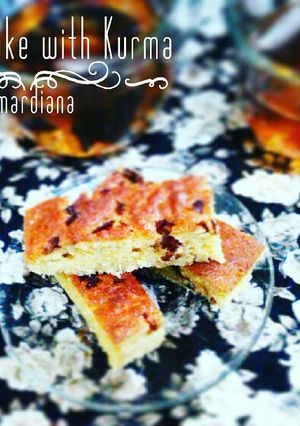 Foto resep Butter Cake With Kurma