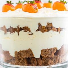 A picture of Carrot Cake Trifle.